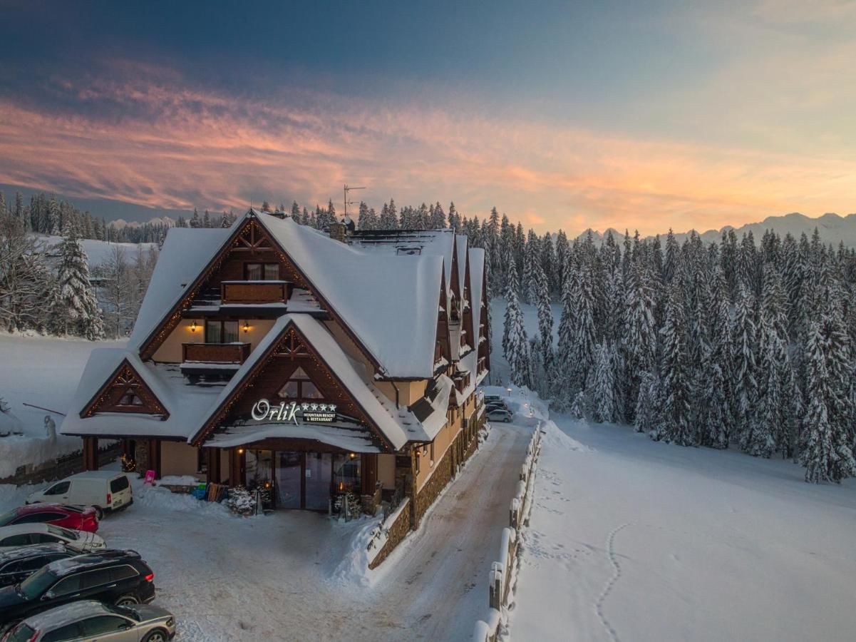 Гостевой дом Pensjonat Orlik Mountain Resort&SPA Буковина-Татшаньска-6