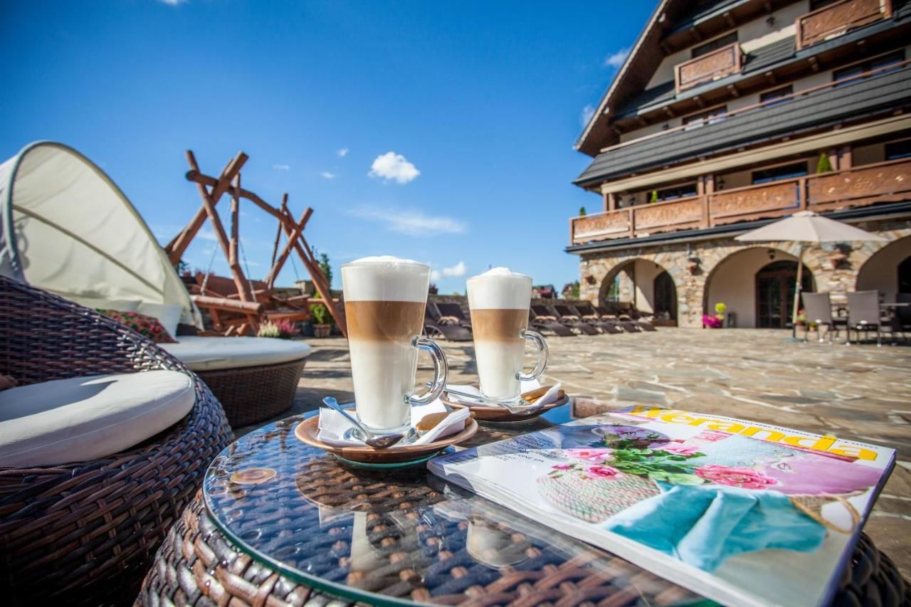 Гостевой дом Pensjonat Orlik Mountain Resort&SPA Буковина-Татшаньска-42